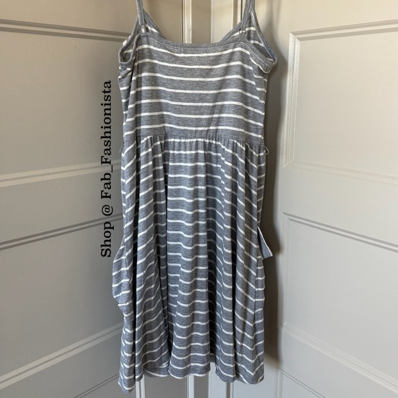 Sundress Stripe dress with pockets size XS - Picture 3 of 6